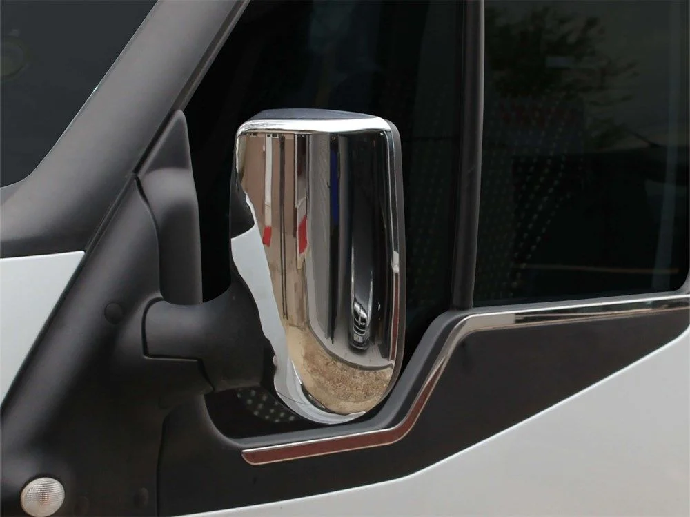 Ford Transit 5 Ayna Kapağı 2 Prç Abs Krom 2003-2006