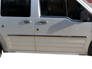 Ford Connect Yan Kapı Çıtası 4 Prç Krom (U.Ş) 2002-2009 thumb 2