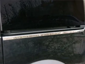 Ford Connect Sürgülü Kapı Çıtası 2 Prç Krom (U.Ş) 2009 ve Sonrası thumb 2