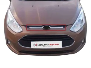 Ford B-Max B232 Ön Panjur 2 Prç Krom 2012 Ve Sonrası