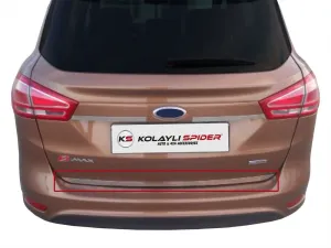 Ford B-Max B232 Bagaj Alt Çıta Krom 2012 ve Sonrası