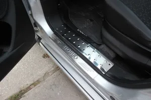 Fiat Doblo 2 Kapı Eşiği 2 Prç Krom 2010 Ve Sonrası