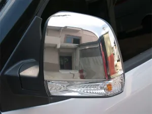 Fiat Doblo 2 Ayna Kapağı 2 Prç Abs Krom 2010 Ve Sonrası