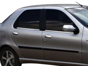 Fiat Albea Cam Çıtası 4 Prç  Krom 2002-2012 thumb 2