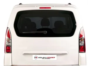 Citroen Berlingo 2 Stop Çerçevesi 2 Prç Abs Krom 2012 Ve Sonrası