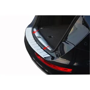 AUDI Q5 Arka Tampon Eşiği Krom Taşlı 2008 ve Sonrası thumb 3