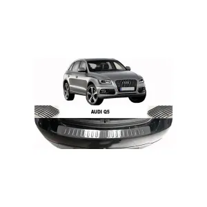 AUDI Q5 Arka Tampon Eşiği Krom 2008 ve Sonrası thumb 3