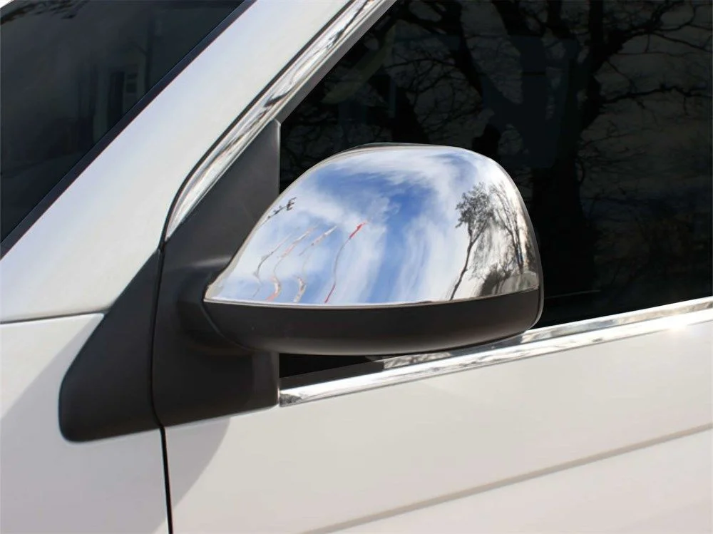 VW Caravelle T5.5 Ayna Kapağı 2 Prç Abs Krom 2010-2015