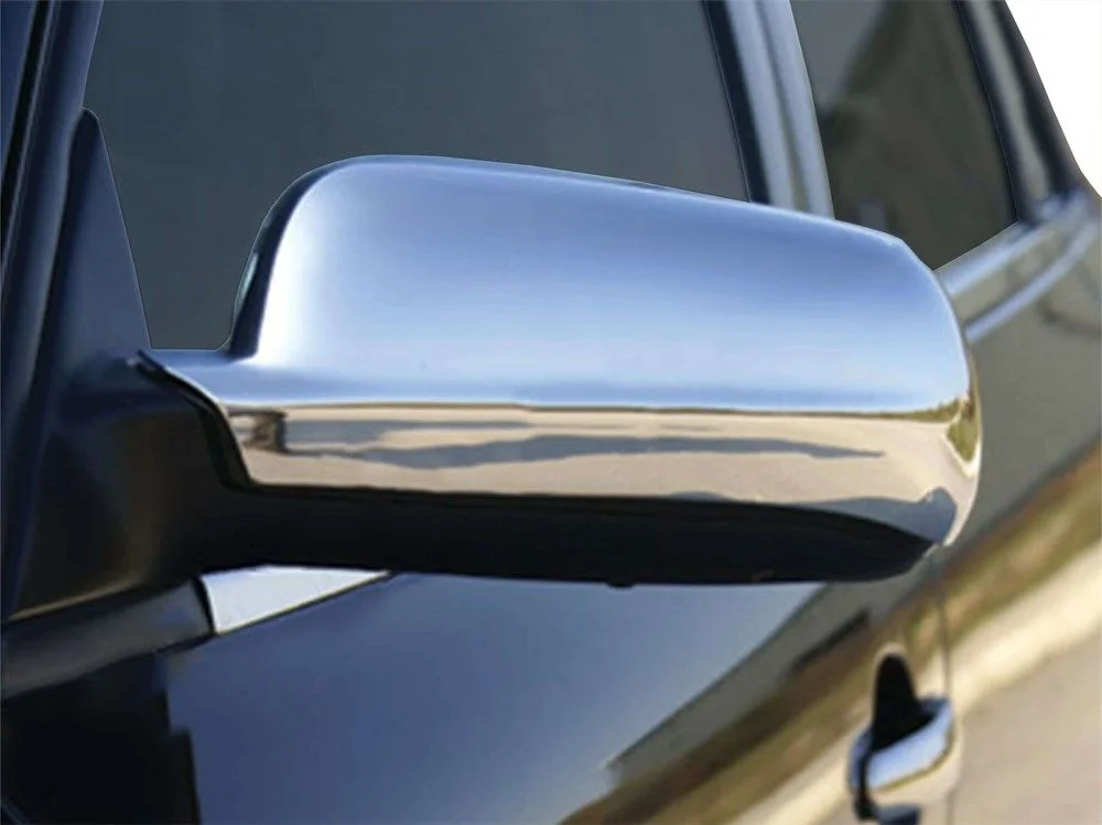 VW Golf 4 Ayna Kapağı 2 Prç Abs Krom 1998-2004