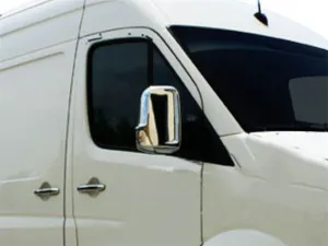 Volkswagen Crafter Ayna Kapağı 2 Prç Abs Krom 2006-2011