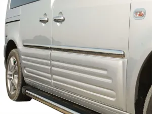 Caddy Yan Kapı Çıtası 4 Prç Krom (Maxi) 2010-2014