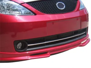 Tata Vista/Indica 2 Ön Tampon Çıtası Krom 2008 Ve Sonrası