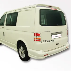 Kolaylı uyumlu VW Transporter T5 Spoiler Tavan (Işıklı)(Portbagaj Arası) 2003-2010 modelleri DRS Tuning'de. Kaliteli malzeme, hızlı kargo ve güvenli