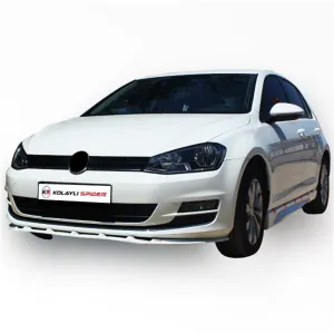 VW Golf 7 Ön Tampon Altı (Dil mod) Fiber 2013 ve Sonrası thumb 2