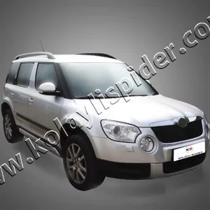 Skoda Yeti Marşpiyel 2 Prç Fiber 2010 ve Sonrası thumb 2