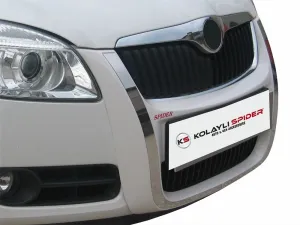 Skoda Roomster Ön Koruma Bumerang Fiber 2007 ve Sonrası thumb 2