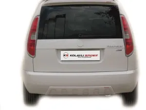 Skoda Roomster Arka Orta Tampon (Difüzör) Fiber 2007 ve Sonrası thumb 3