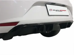 Seat Leon 3 5F Arka Orta Tampon (Difüzör) Fiber 2013 ve Sonrası thumb 2
