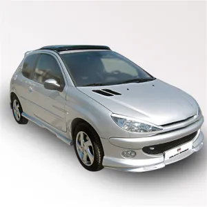 Peugeot 206 Far Kaşı 2 Prç Fiber 1998-2012 thumb 2