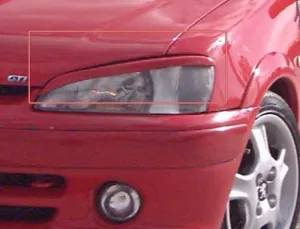 Kolaylı uyumlu Peugeot 106 Far Kaşı 2 Parça Fiber 1992-2002 modelleri DRS Tuning'de. Kaliteli malzeme, hızlı kargo ve güvenli alışverişle hemen inceleyin.