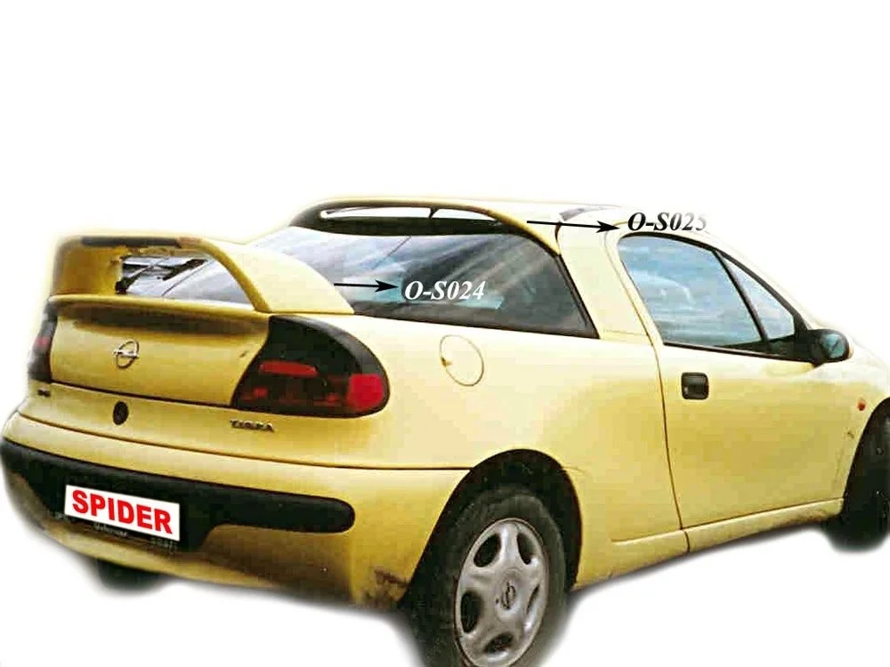 Opel Tigra A Spoiler Bagaj Yüksek Md:2 (Işıklı)(EVO Mod) 1994-2000