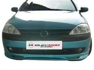 Opel Corsa 2000-2006 (C) uyumlu C Ön Tampon Altı (Telli) Fiber 2000-2006 modelleri DRS Tuning'de. Kaliteli malzeme, hızlı kargo ve güvenli alışverişle hemen