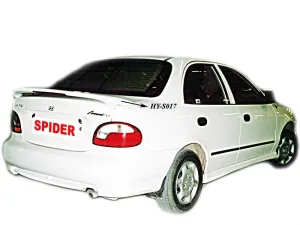Hyundai Accent 1994-2000 (X3) uyumlu X3 Spoiler Bagaj Yüksek (Işıklı) 1994-2000 modelleri DRS Tuning'de. Kaliteli malzeme, hızlı kargo ve güvenli alışverişle