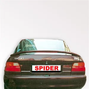 Ford Escort 1995-2004 (Mk6) uyumlu Spoiler Bagaj Yüksek (Sedan)(Işıklı) 1995-2001 modelleri DRS Tuning'de. Kaliteli malzeme, hızlı kargo ve güvenli alışverişle