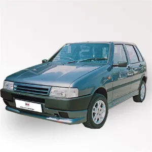 Fiat Uno 1983-2002 (Type 146) uyumlu ArkaÖn Tampon Altı 1983-2000 modelleri DRS Tuning'de. Kaliteli malzeme, hızlı kargo ve güvenli alışverişle hemen inceleyin.