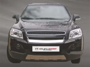 Chevrolet Captiva 2006-2011 (C100) uyumlu Ön Koruma Fiber 2007 ve Sonrası modelleri DRS Tuning'de. Kaliteli malzeme, hızlı kargo ve güvenli alışverişle hemen