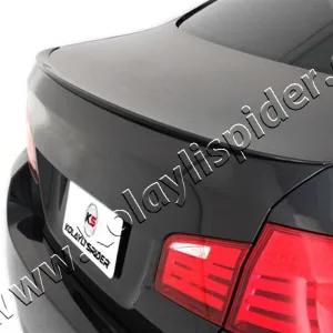 Kolaylı uyumlu BMW F10 5 SERİ Spoiler Bagaj Gt Abs İnce Uçlu 2010 ve Sonrası modelleri DRS Tuning'de. Kaliteli malzeme, hızlı kargo ve güvenli alışverişle