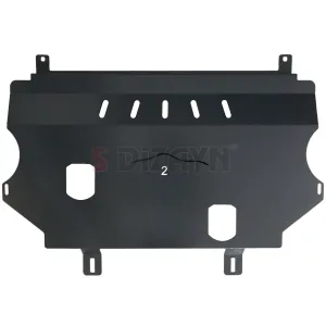 S-Dizayn Peugeot 3008 Çelik Karter Muhafaza 2009-2016 A+ Kalite thumb 2