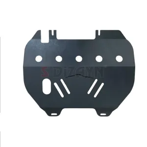S-Dizayn Peugeot 206 Çelik Karter Muhafaza 1998-2013 A+ Kalite thumb 2