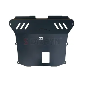 S-Dizayn Dacia Duster Çelik Karter Muhafaza 2018-2023 A+ Kalite thumb 2