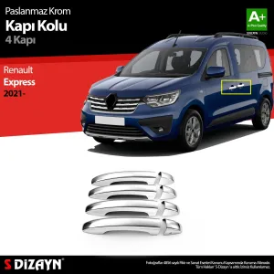 S-Dizayn Renault Express Krom Kapı Kolu 4 Kapı 2021 ÜzeriAraca &Ouml;zel Krom Aksesuar
&Uuml;r&uuml;n &Ouml;zellikleri:Krom &uuml;r&uuml;nler ara&ccedil; &uuml;