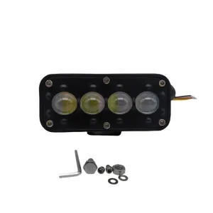 Offroad sis lambası beyaz-sarı gündüz ledi kırmızı /  LASS383 thumb 3