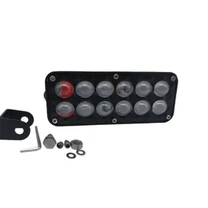 oto uzay uyumlu Offroad sis lambası kırmızı-mavi-beyaz -sarı çakarlı ( beyaz sarı çakarlı) / LASS382 modelleri DRS Tuning'de. Kaliteli malzeme, hızlı kargo ve