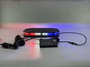 38 fonksiyonlu tepe lambası kırmızı-mavi-beyaz 12-24v / LAIK539 thumb 3
