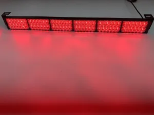 21 fonksiyonlu çakar lamba 68cm kırmızı-kırmızı 12-30v / LAPA206 thumb 2