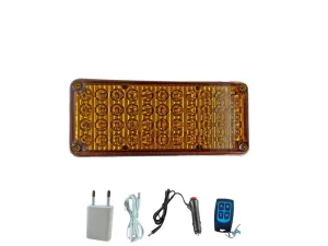 Tepe çakar lamba 44led amber kumandalı / LAPA119-1 thumb 2
