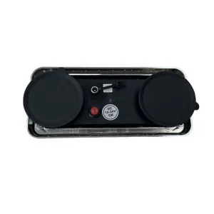 Tepe çakar lamba 44led  kırmızı-mavi kumandalı / LAPA119 thumb 2