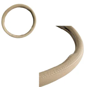 Direksiyon Kılıfı 38 Cm Bej /  Diki421