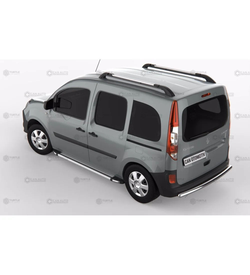 Renault Kangoo 2 2007-2019 Turtle Eagle Tavan Çıtası Siyah