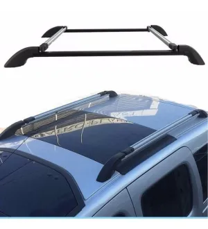 Renault Kangoo 2 2007-2019 Turtle Eagle Tavan Çıtası Siyah thumb 2