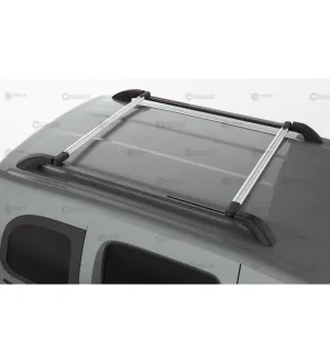 Renault Kangoo 2 2007-2019 Turtle Eagle Tavan Çıtası Siyah thumb 3