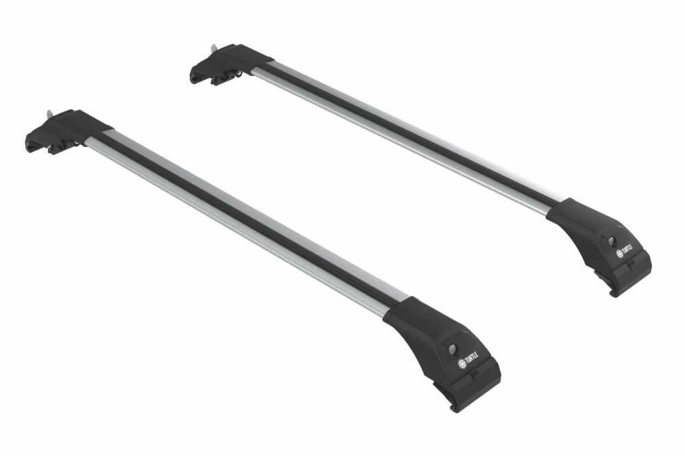 Turtle Chery Uyumlu Tiggo 8 Suv -18 Tourmaline V2 Ara Atkı Gri Set 2'li