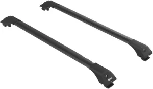 Turtle Subaru Uyumlu Legacy (Bg) Suv 94-99 Tourmaline V1 Ara Atkı Siyah Set 2'li thumb 1