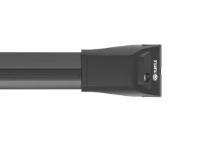 Turtle Seat Uyumlu Arona (Kj7) Suv -17 Tourmaline V1 Ara Atkı Siyah Set 2'li thumb 4