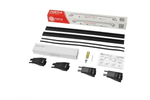 Turtle Kia Uyumlu Ceed Sportswagon (Ed)  Tourmaline V1 Ara Atkı Siyah Set 2'li thumb 5