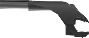 Turtle Jeep Uyumlu Cherokee (Kj) Suv  Tourmaline V1 Ara Atkı Siyah Set 2'li thumb 3